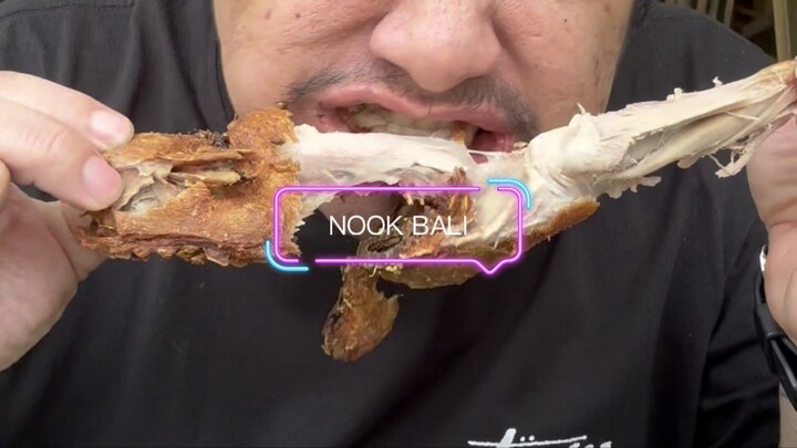 Bebek di NOOK Bali