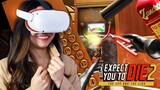 I Expect You To Die 2 on Oculus Quest 2 is an AWESOME VR Spy Thriller!