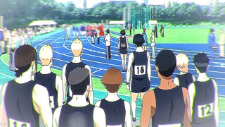 "Bahkan jika ada angin kencang, kami akan selalu bergerak maju" [Kaze ga Tsuyoku Fuiteiru]