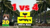 ปืน MK14 สเปรย์X6 โหดมาก! - Pubg Mobile