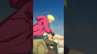 “600万$の賞金首”第2話「逃げる男」より／ 毎週土曜23:00〜テレビ東京にて放送中！　#TRIGUN
