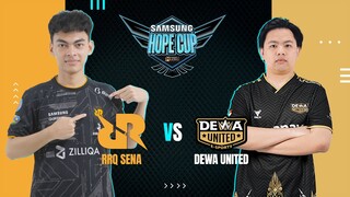 🔴 LIVE | RRQ SENA VS DEWA UNITED MPL | HOPE CUP