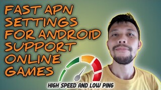 MALAKAS NA APN SETTINGS PARA SA ANDROID | GOOD FOR ONLINE GAMES