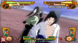 pertarungan Murid dan Guru - Sasuke VS Orochimaru