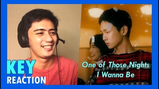 FIRST TIME REACTING to KEY 키 - One of Those Nights (feat CRUSH) & I Wanna Be (feat SOYEON (G)I-DLE)