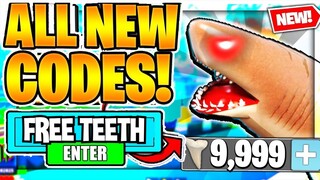 Roblox SharkBite All New Codes! 2022 April
