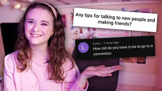 Answering Beginner Convention Questions | AnyaPanda