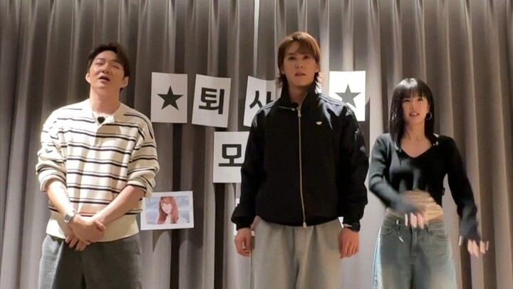 Challenging songs from that era with my former colleagues (Apink, BTOB, BEAST)