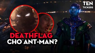 TOP 10 ĐIỀU THÚ VỊ TỪ TRAILER ANT-MAN AND THE WASP: QUANTUMANIA! | Ten Tickers