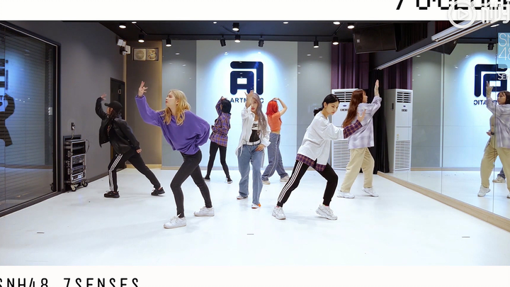 【SNH48】7SENSES 7 giờ đúng Phòng tập (20190306)