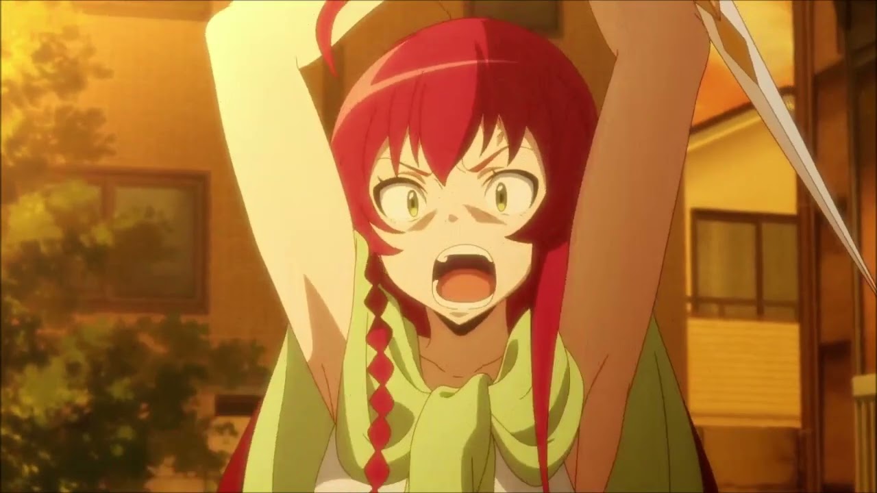 Hataraku Maou-sama!! - 01 - 05 - Lost in Anime