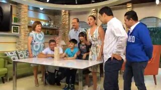 UKG Hosts playing Jenga ≈ Lady Pipay