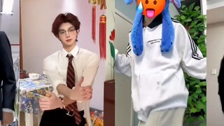 盘点爆火全网的185体育生“摇舞”一出场氛围感直接拉满，BGM一响，全网摇子上线＃舞蹈盘点二创