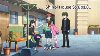 Shinbi Haunted House Season 5 Sub Indo Eps.01
