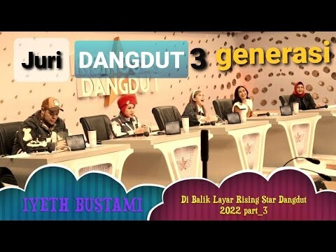 IYETH BUSTAMI Syuting Rising Star Dangdut MNCtv 2022 (Room Audition) Part_3