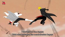 BERADU ENERGI BESAR NARUTO DAN OTSUTSUKI WANITA | BORUTO TWO BLUE VORTEX PART 1833