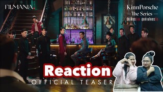 [Reaction] KinnPorsche The Series รักโคตรร้าย สุดท้ายโคตรรัก #KinnPorscheXTeaser