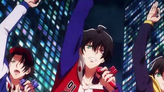 [Resmi rilis pertama] Buster Bros!!!"Bring it on" - RAP dari serial anime TV