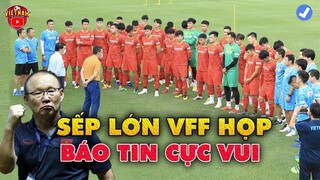 Sếp VFF Họp Khẩn Báo Tin Không Thể Vui Hơn Cho Thầy Park, NHM Cả Nước Vui Ngất Trời