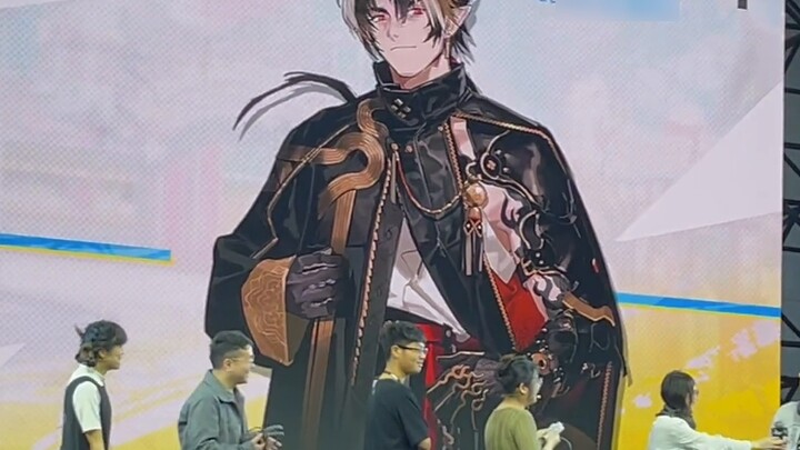 Arknights Carnival Microphone Passing Scene (Stir-fried Snails with Tendon Flower and Ginger is too 