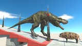 Deadly Spikes Trio - Animal Revolt Battle Simulator