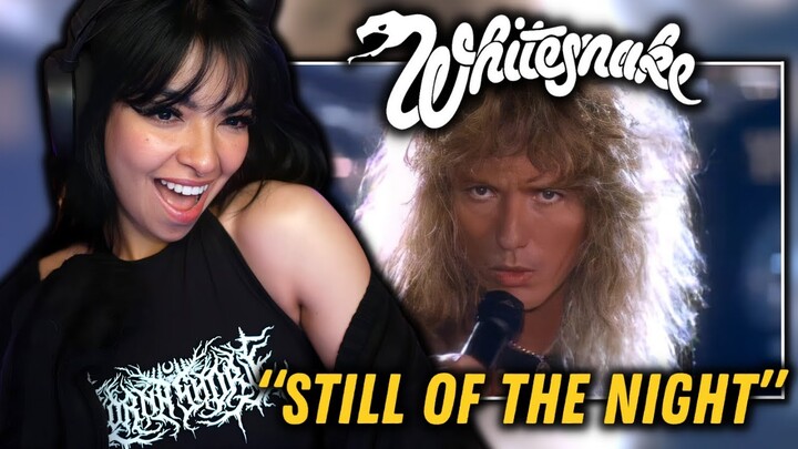 JUST *WOW* !!! | FIRST TIME LISTENING to Whitesnake - "Still of the Night" | REACTION