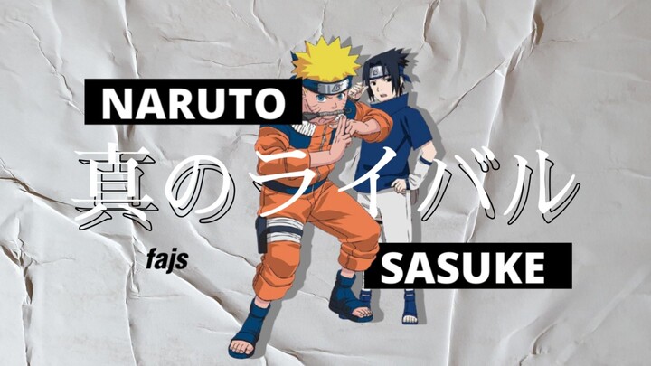Naruto vs sasuke