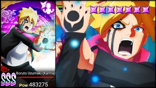 Boruto Uzumaki (Karma) Ability Showcase | Naruto X Boruto Ninja Voltage