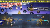 NEW M416 IMPERIAL SPLENDOR LUCKY SPIN | GACHA M416 TERBARU PUBG MOBILE