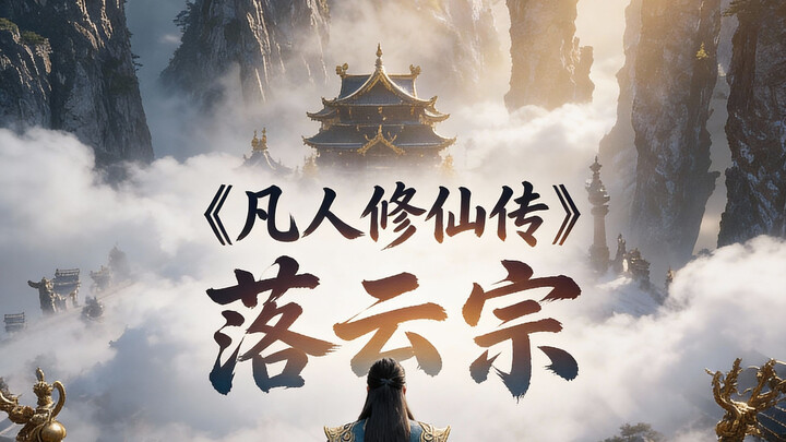 AI-Generated Video: Cultivation of the Immortal – The Luoyun Sect Welcomes Han Li’s Return