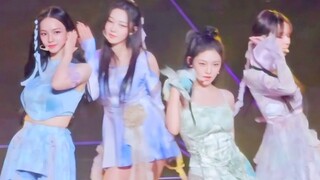 aespa الأحلام تتحقق 230225 حفل موسيقي بجودة عالية 4K على المسرح
