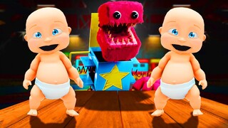 BOXY BOO HAUNTS BABIES AT 3 AM! (Who's Your Daddy?)