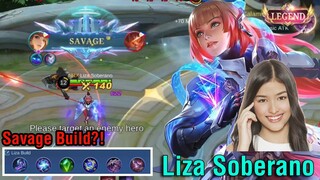 Savage Challenge sa Bagong Legend Skin ni Guinevere! | Guinevere Psion of Tomorrow skin | MLBB