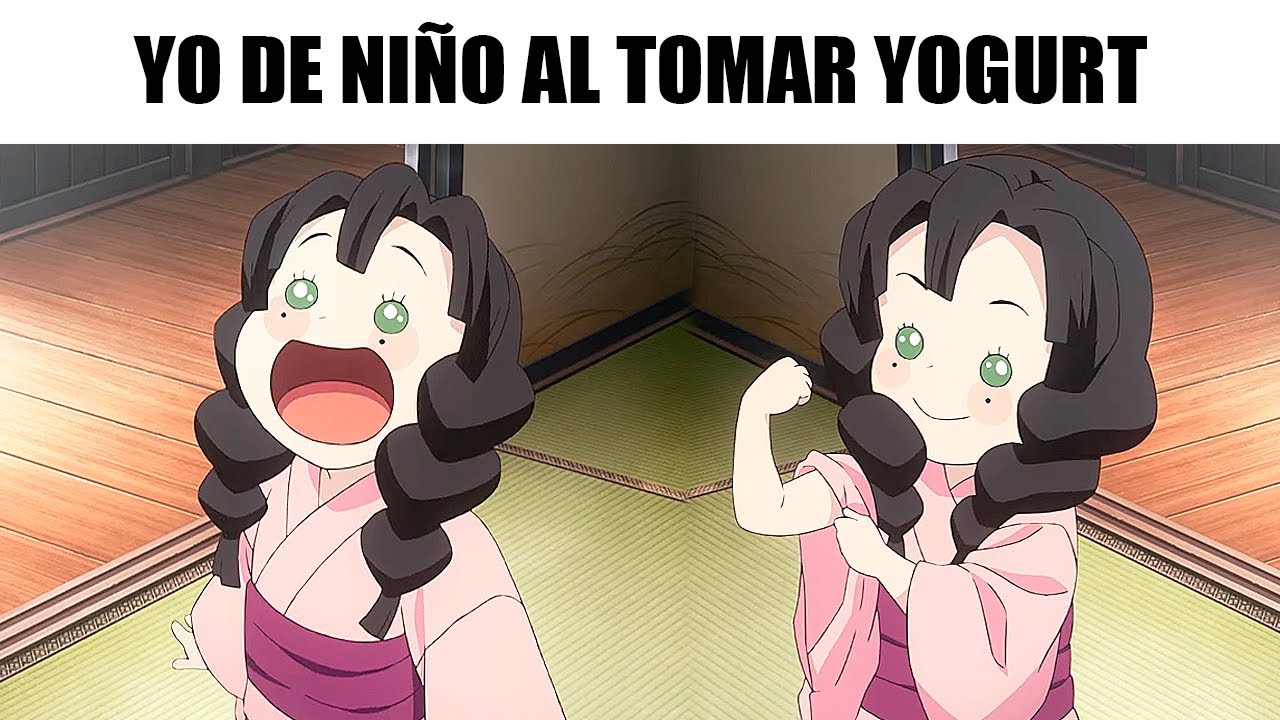 MEMES ANIME DE DEMON SLAYER: KIMETSU NO YAIBA #5 