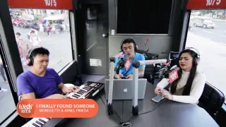 Arnel Pineda and Morissette cover _I Finally Found Someone_ LIVE on Wish 107.5 Bus