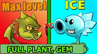 Đậu Băng Bắc Cực Ngàn Năm Ice Peashoter VS Rồng Lửa Plants vs Zombies 2 APK 10.0.1 Top Game Thành EJ