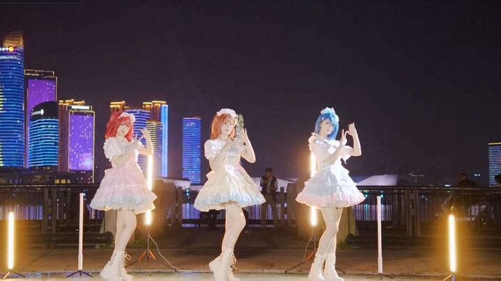 【爱♡スクリ～ム!】Đã phản chiếu