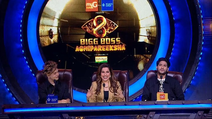 Biggboss malayalam season 8 Agnipareeksha： Episode 2