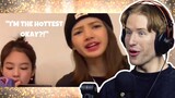 HONEST REACTION to lisa being absolutely chaotic (funniest moments)