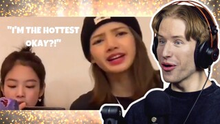 HONEST REACTION to lisa being absolutely chaotic (funniest moments)