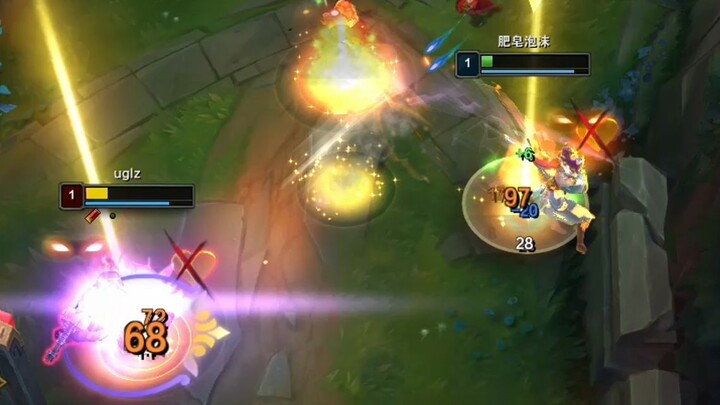 "Compilation of Plays by the Top Lane Four Siblings!!"