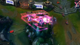 Sát thương cực lỗi với Irelia Top  Lane.