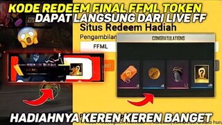 KODE REDEEM FINAL FFML !! KODE REDEEM FREE FIRE TERBARU 11 MARET 2022  - GARENA FREE FIRE