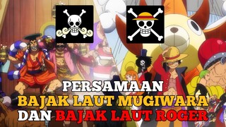 TERNYATA BAJAK LAUT TOPI JERAMI DAN BAJAK LAUT ROGER PUNYA KESAMAAN 😲😲🤔🤔