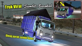 TRUK GIGA VIRAL SUMBER BAROKAH, OLENG PARAH SAMBIL DI GOES FREE STYLE # GTA 5