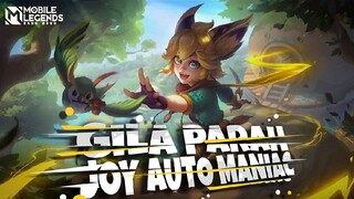 Baru nyobain joy udah di kasih maniac| Mobile Legend Bang Bang