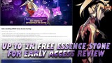 [Solo Leveling: Arise] - Early Access players get a Bonus 1k essence stones & OFFICIAL EA Survey!