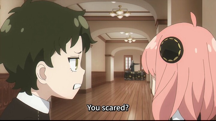 Momen Anya mukul Damian😂|SPY x FAMILY