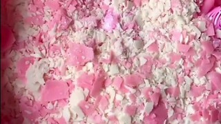 asmr crushing soap . relaxing video🥰🥰🥰🥰