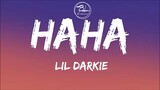 Lil Darkie - HAHA ( Tiktok Lyrics ) Look at me i put a face on wow